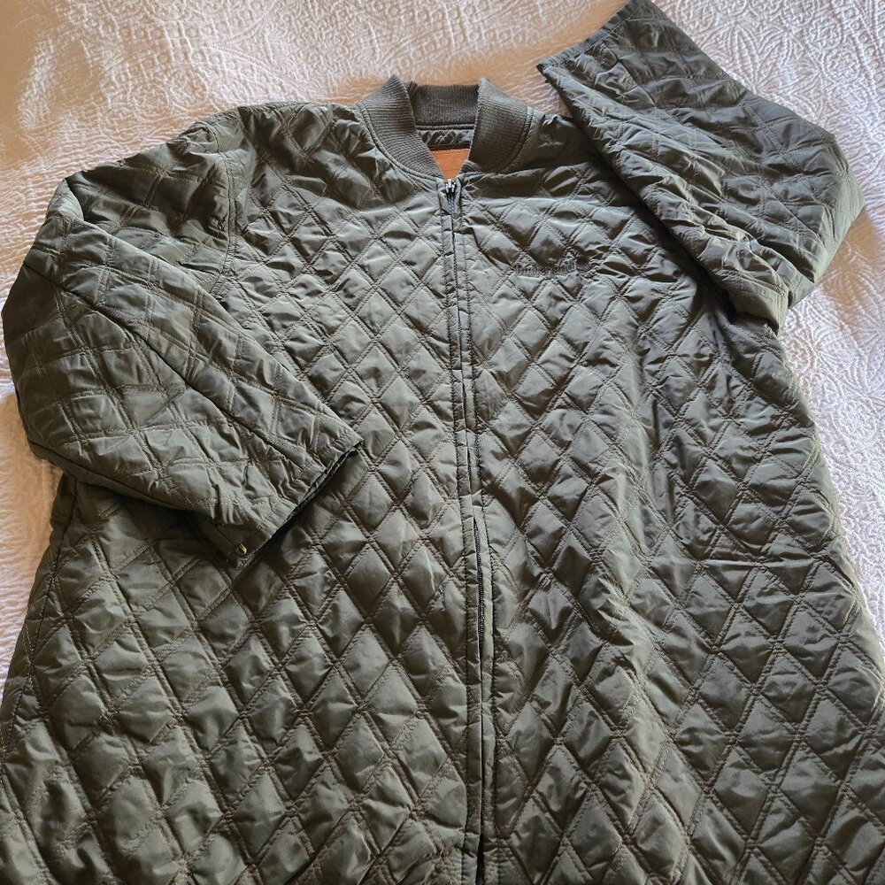 Timberland Men's Jacket - Green XXL